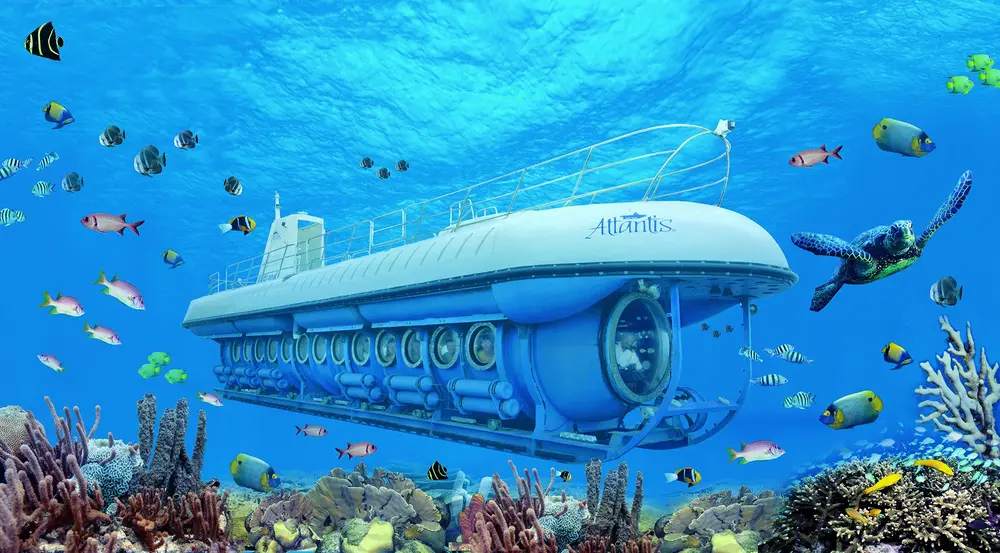 Atlantis Submarines Expedition