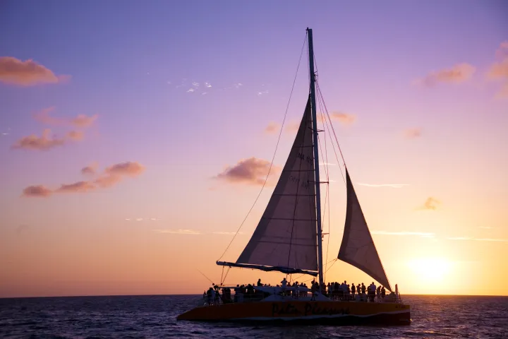 Palm Pleasure Sunset Sail