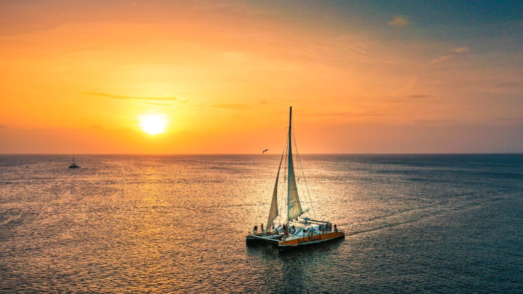 Catamaran Sailing