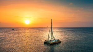 Palm Pleasure Sunset Sail