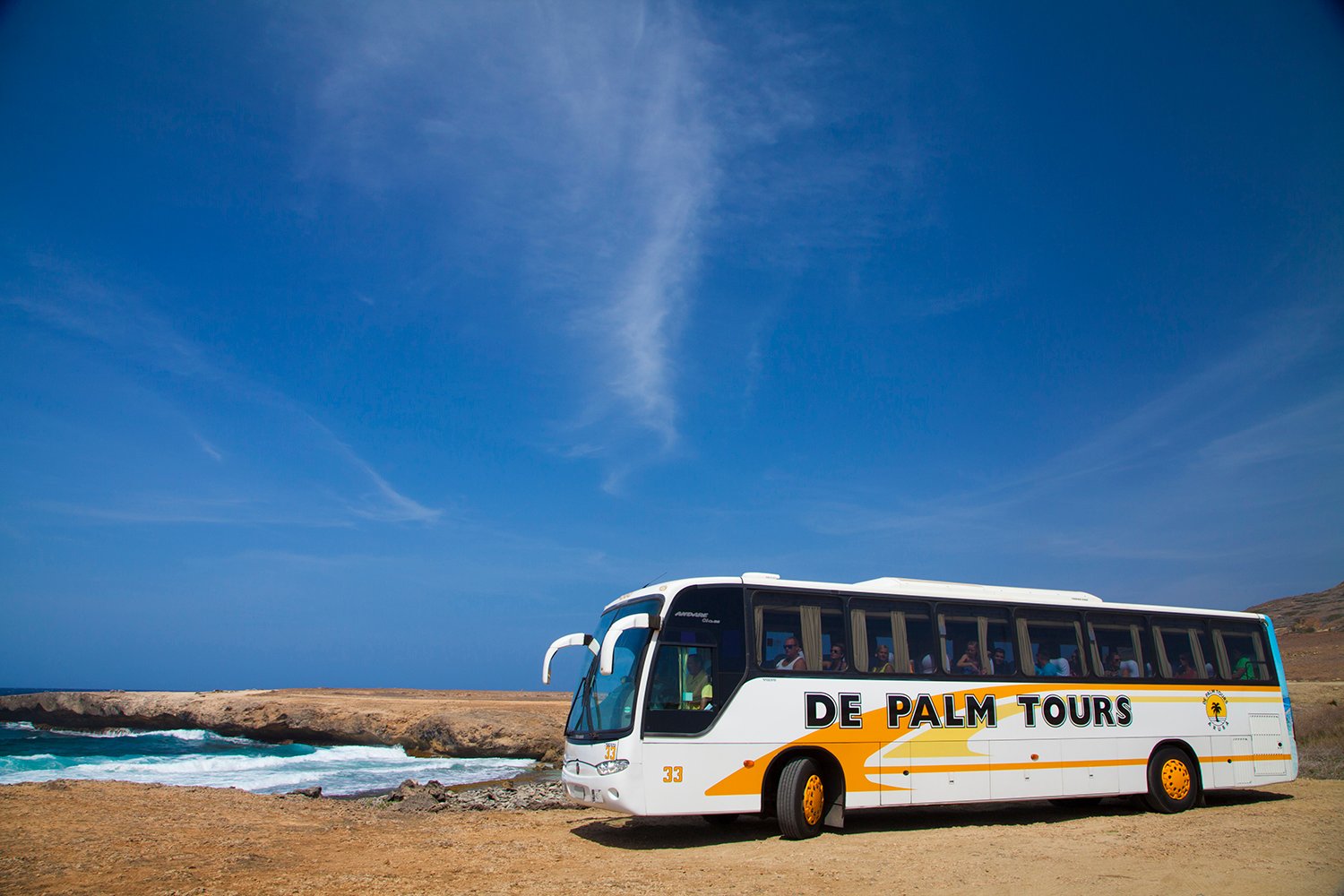 Best of Aruba by Bus