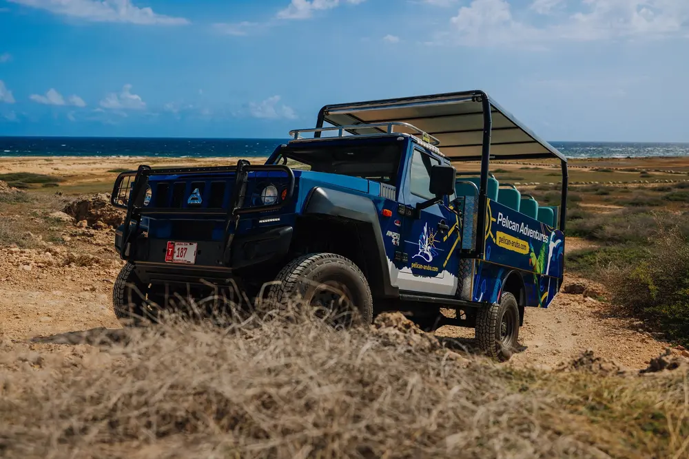 Baby Beach & Mangel Halto Off-Road Safari