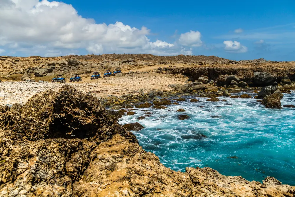 Baby Beach, Caves, and Natural Pool Off Road Safari