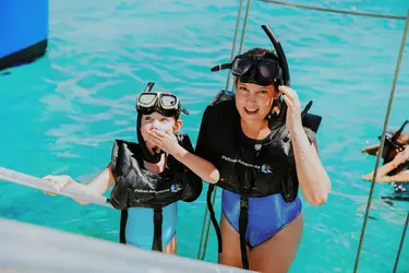 Palm Pleasure Catamaran – Snorkel Adventure
