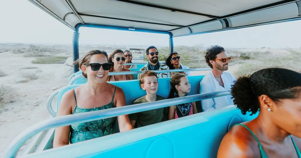 Baby Beach & Mangel Halto Off-Road Safari