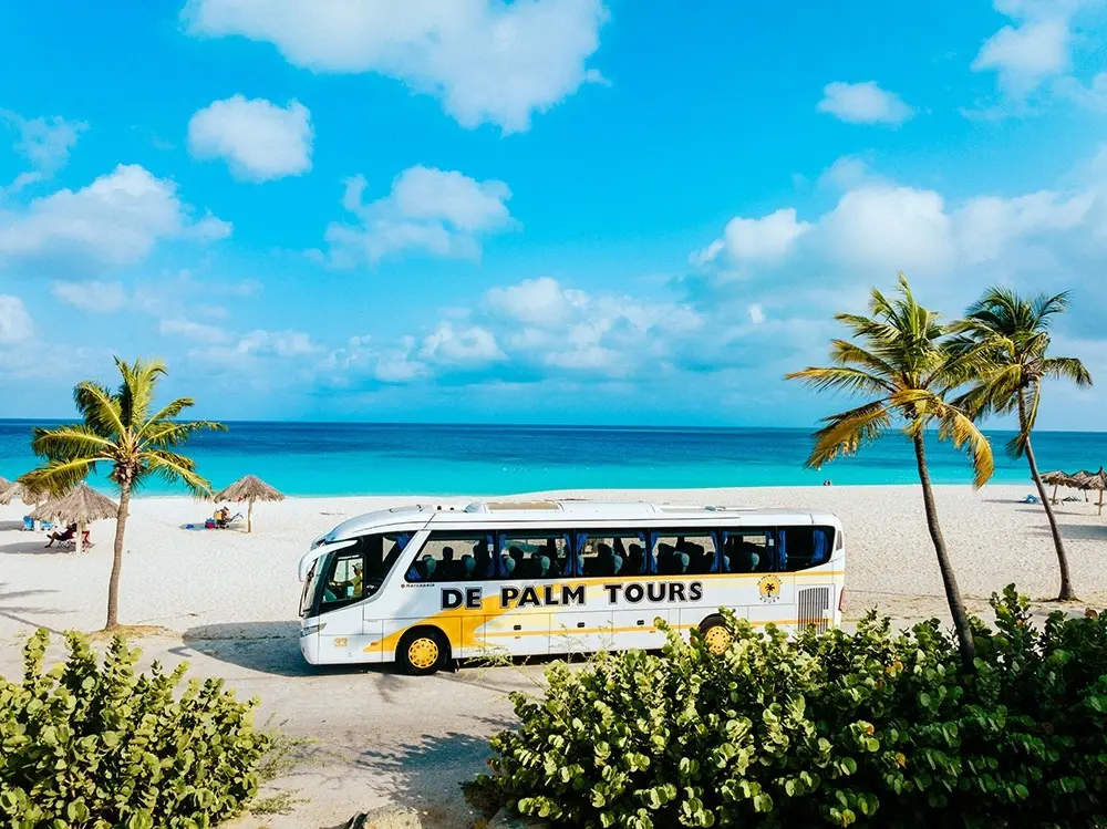 Best of Aruba by Bus