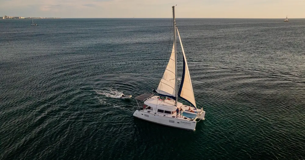 Private Luxury Catamaran Sunset Cruise