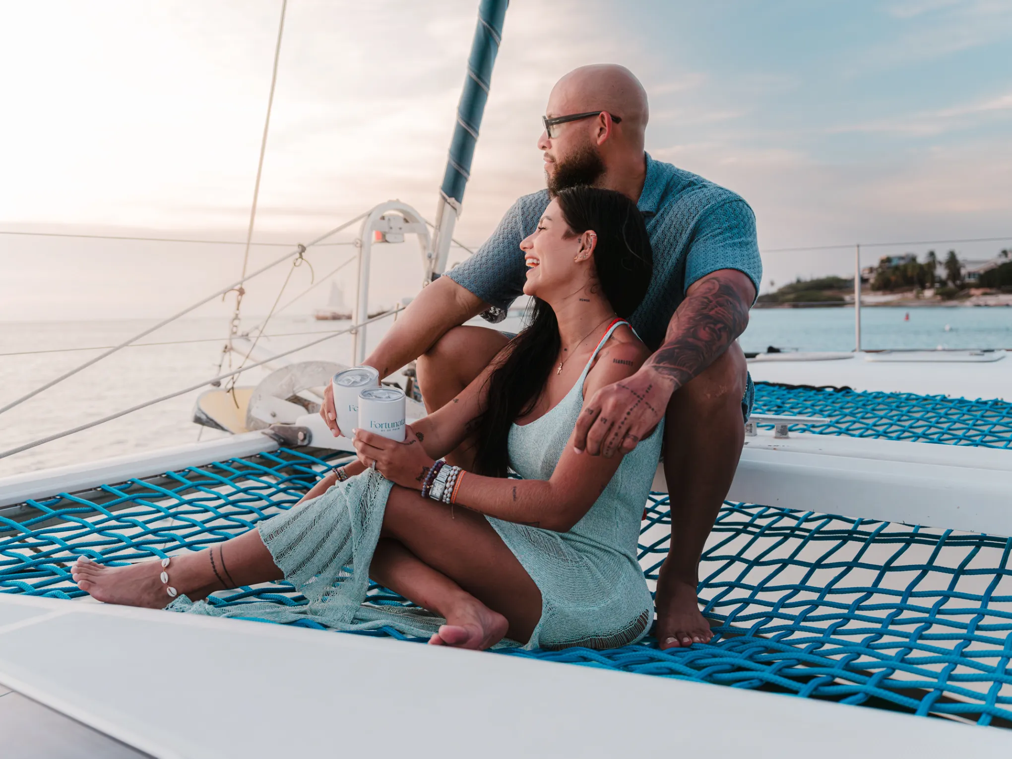 Private Luxury Catamaran Sunset Cruise