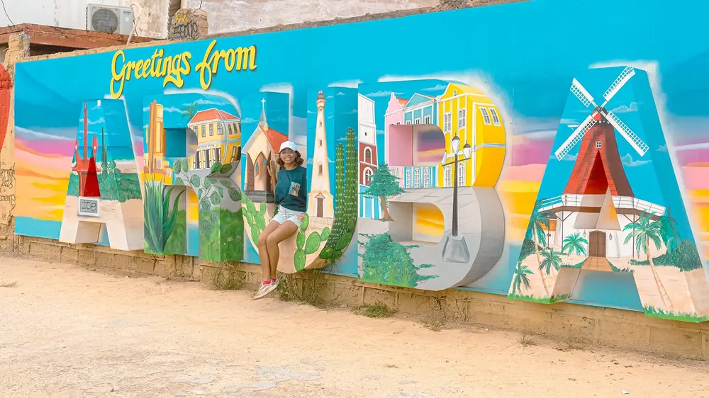 Colors, Culture, and Baby Beach