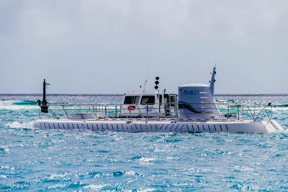 Atlantis Submarines Expedition