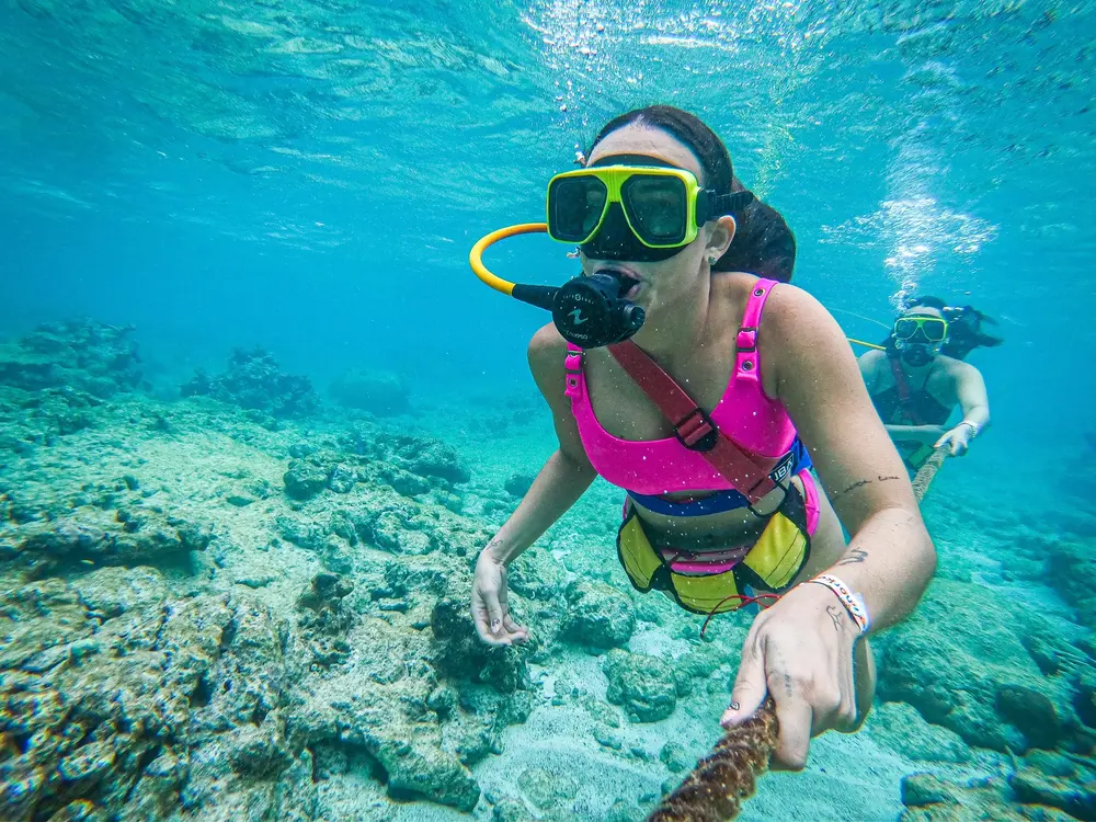 Snuba De Palm Island