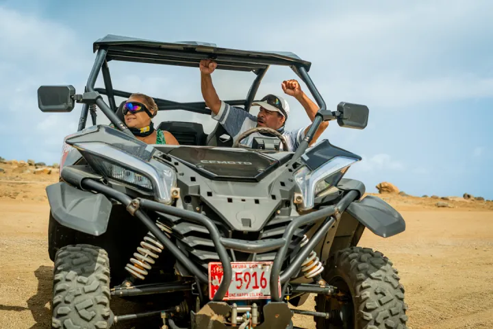 UTV and Jeep Natural Pool Combo