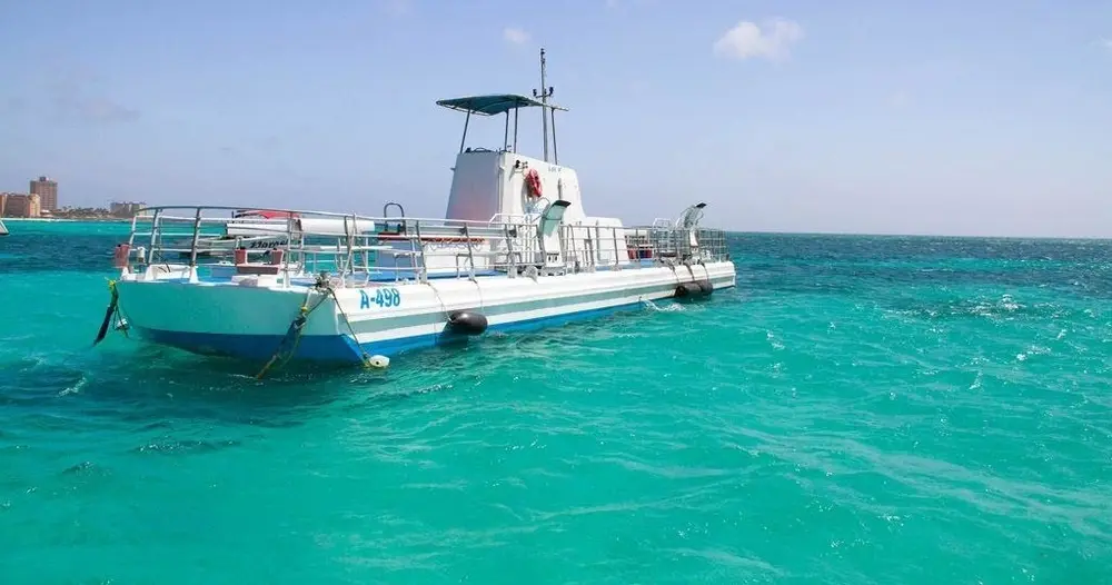 Seaworld Explorer – Glass Sided Boat
